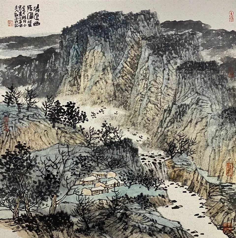 杏坛艺拍大家拍推荐艺术家李凯