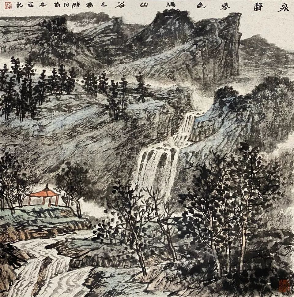 杏坛艺拍大家拍推荐艺术家李凯