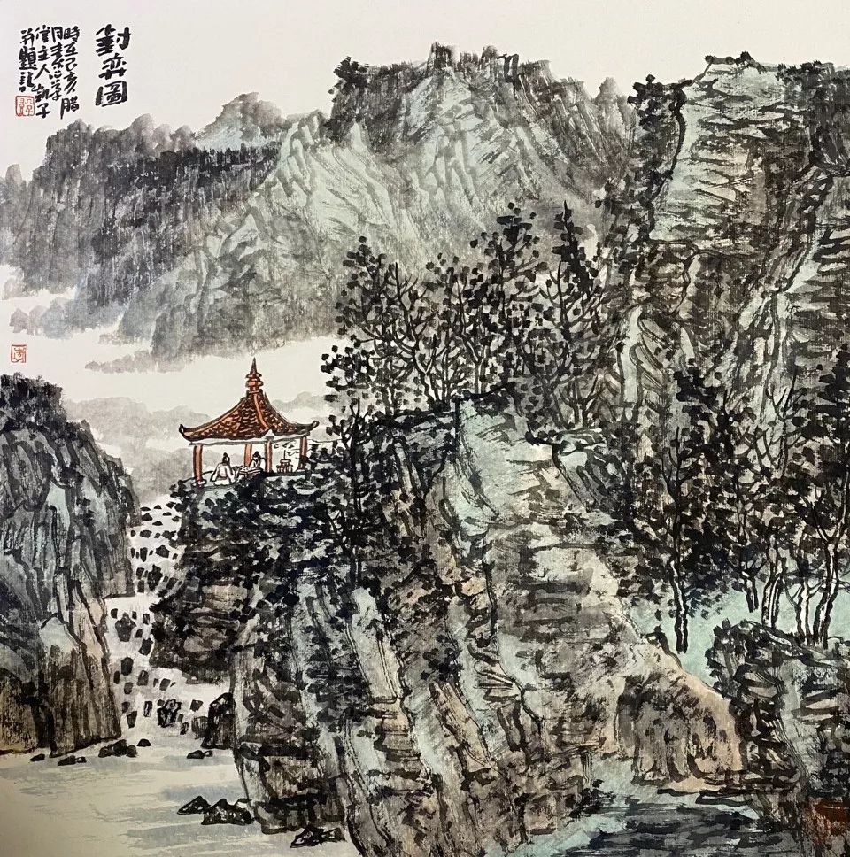 杏坛艺拍大家拍推荐艺术家李凯