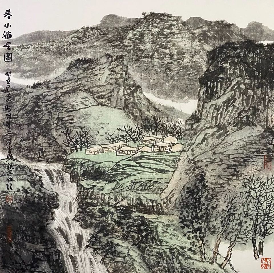 杏坛艺拍大家拍推荐艺术家李凯